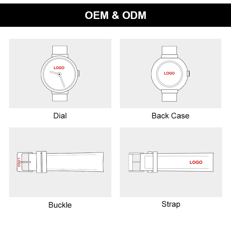 montres automatiques d'affaires hommes mécaniques