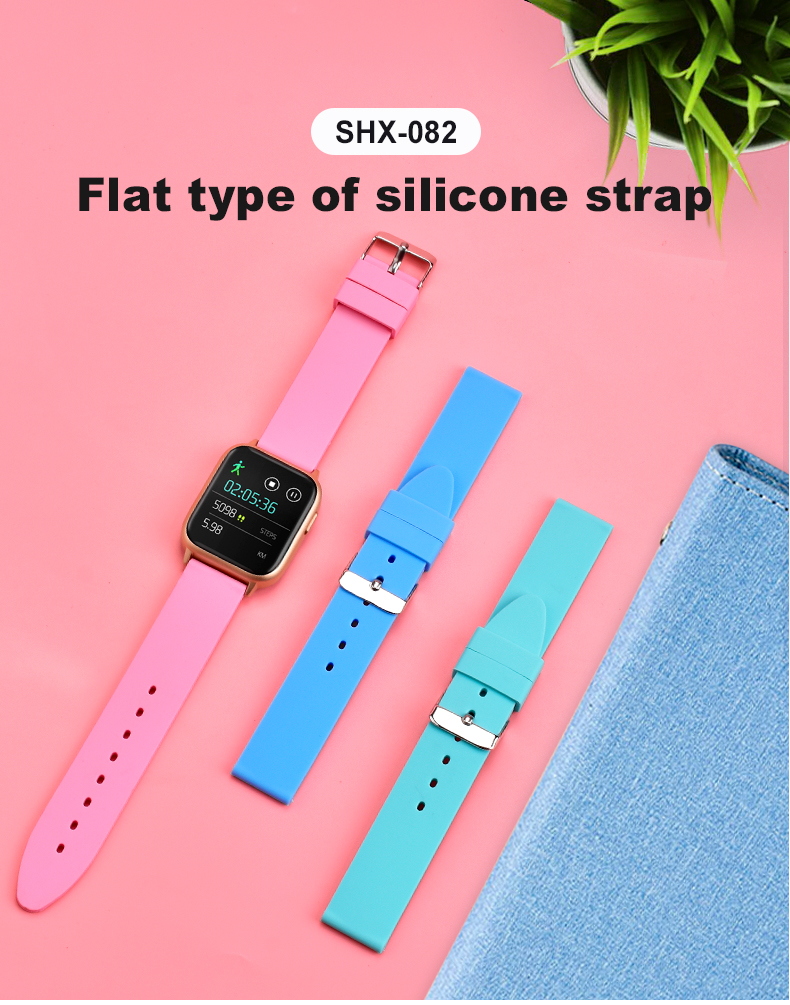 bracelets de montre en silicone