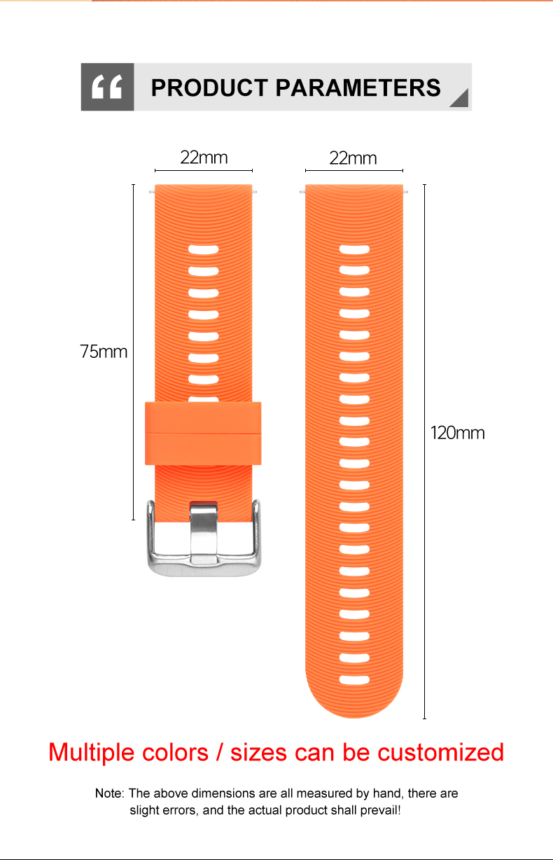 Fabricants de bracelets de montre Bracelets de montre en silicone