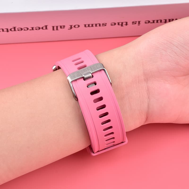 Bracelet de montre en silicone