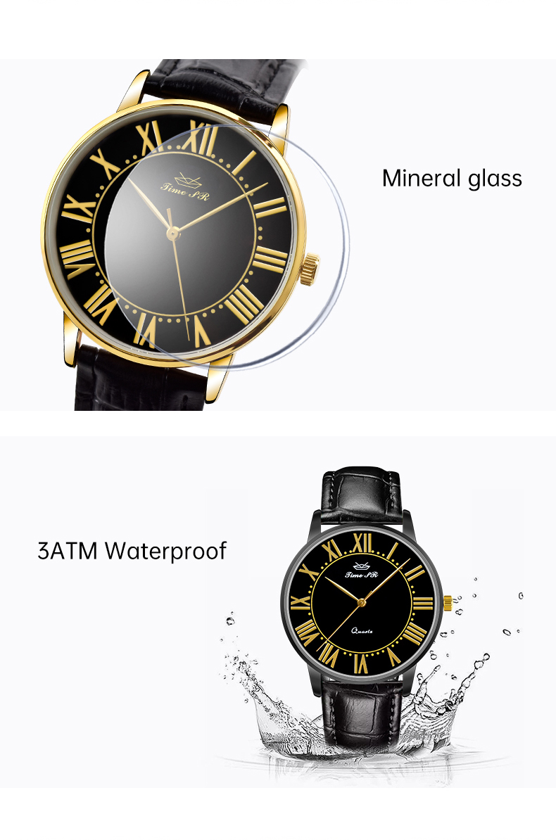 Montres à quartz pour couples