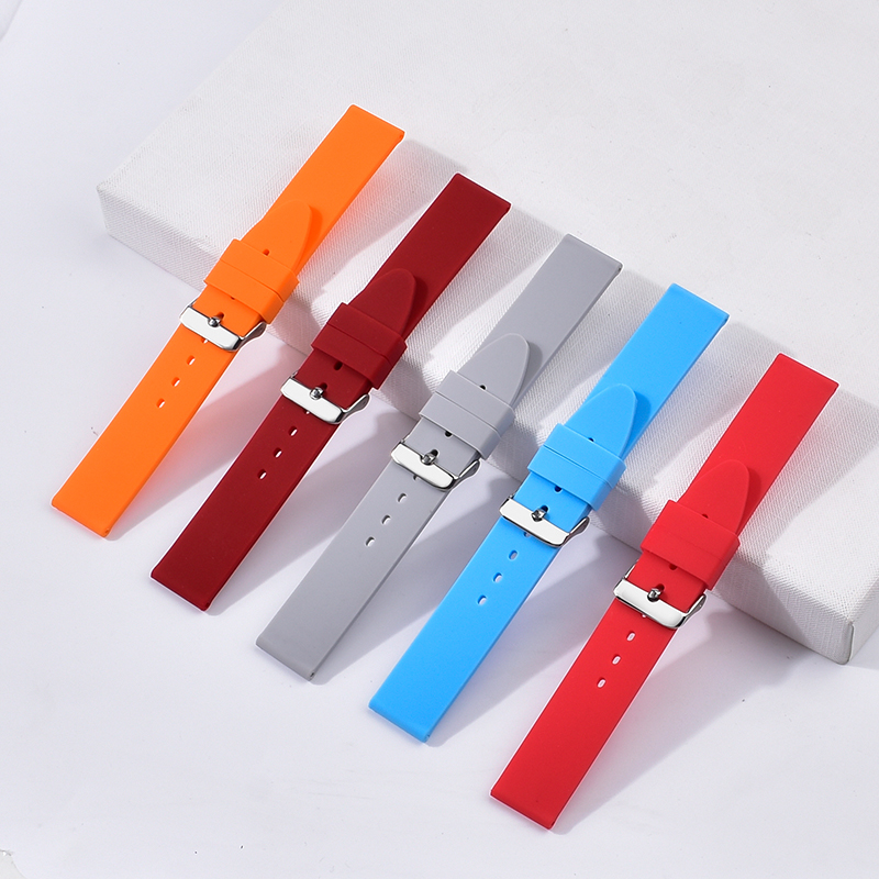 silicon watch strap