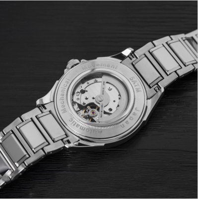 Customized Logo Mechanical watch