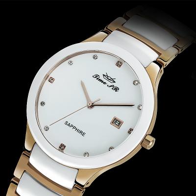 Quartz Couple Watch Ceramic Watch