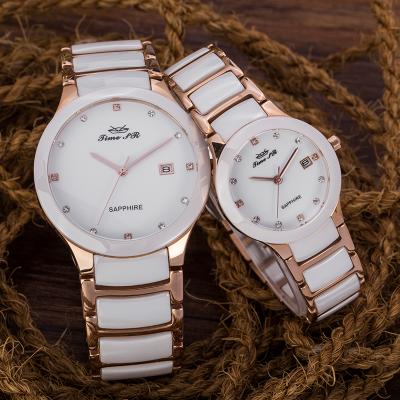 Quartz Couple Watch Ceramic Watch