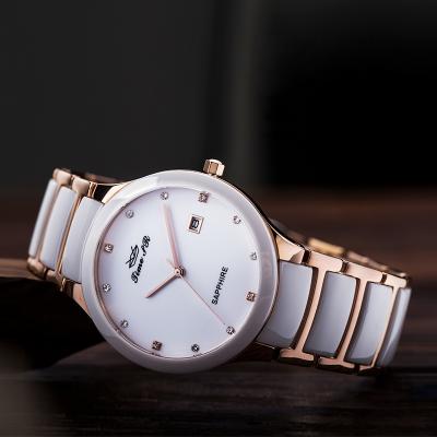 Quartz Couple Watch Ceramic Watch