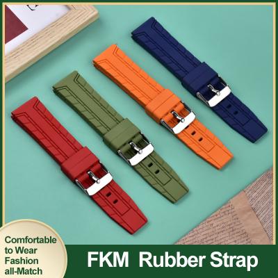 FKM Rubber Watch Band