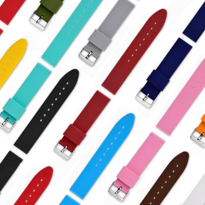 silicone watch band straps