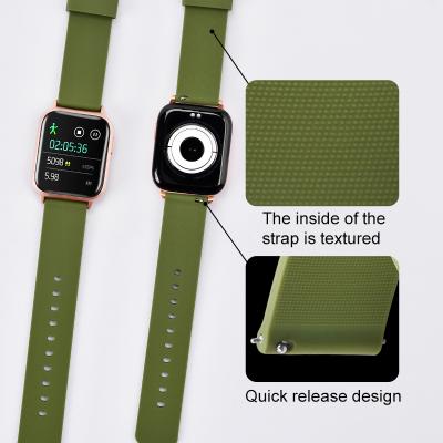 Silicone Watch Strap SHX watch bands