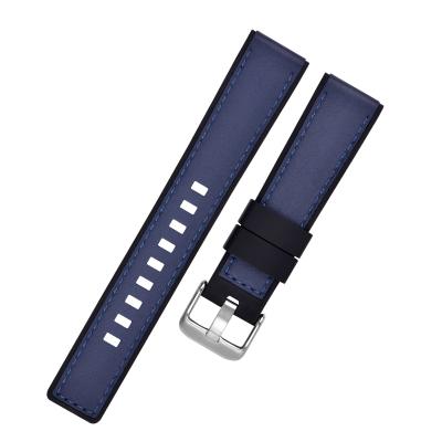 silicone rubber and leather watch bands for sale