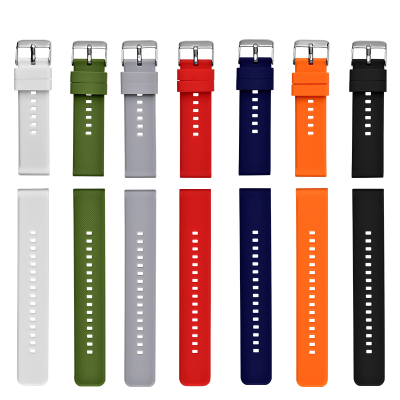 silicone watch bands for men