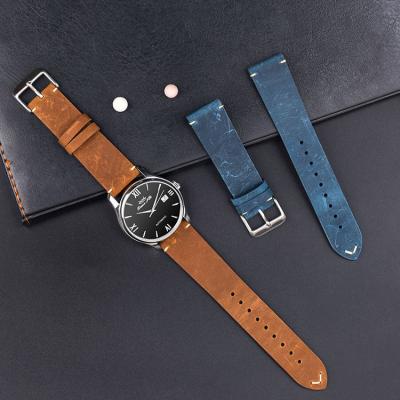 Vintage Leather Watch Strap