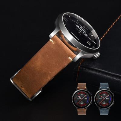 Vintage Leather Watch Strap